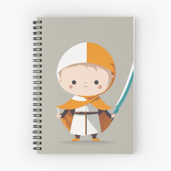 Item preview, Cute Warrior Monk | cute geometric @ s designed and sold by Phoenix-Textile.