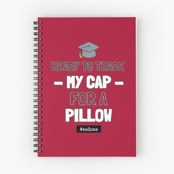 Item preview, Ready To Trade My Cap for a Pillow #Sodone Graduation designed and sold by Winter--Flowers.
