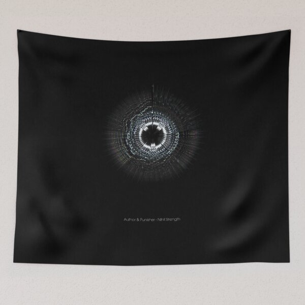 Item preview, Author & Punisher - Nihil Strength (Song Art) designed and sold by DarklingAnubiss.