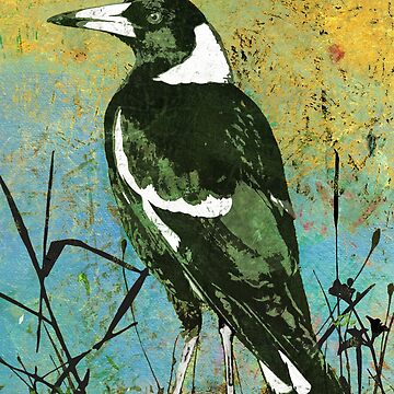 Artwork thumbnail, Mr Magpie by Karyn Fendley
