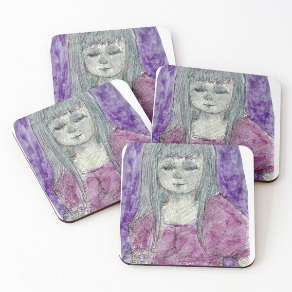 Item preview, Purple Moonchild designed and sold by nonsenseflower.