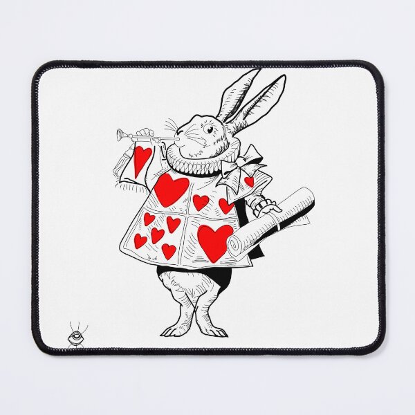 Item preview, White Rabbit designed and sold by Beeskita.