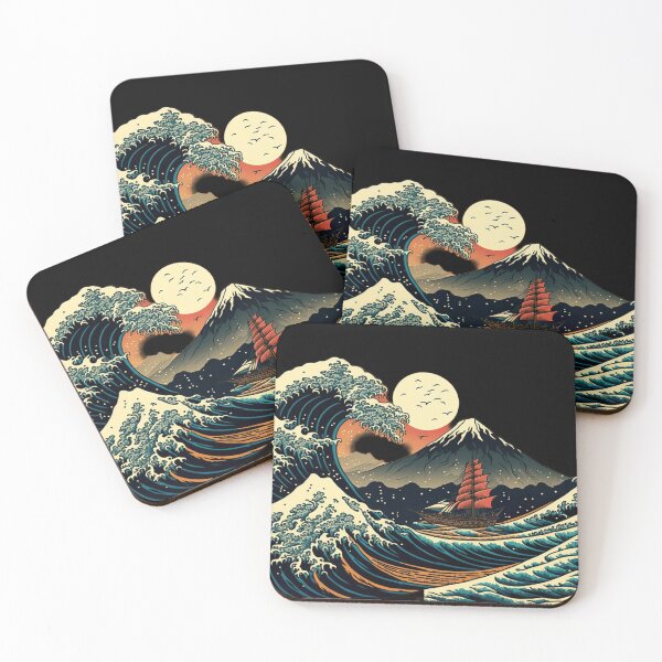 Item preview, waves designed and sold by JZfashion.