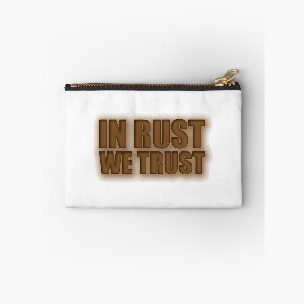 Item preview, IN RUST WE TRUST designed and sold by OldClassicCar.