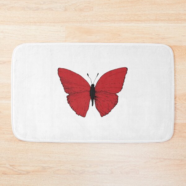 Item preview, Big beautiful red butterfly. designed and sold by LudaRu.