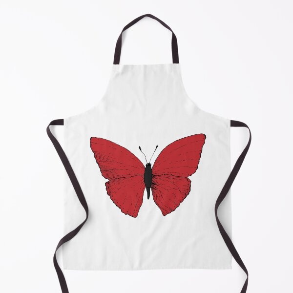 Item preview, Big beautiful red butterfly. designed and sold by LudaRu.