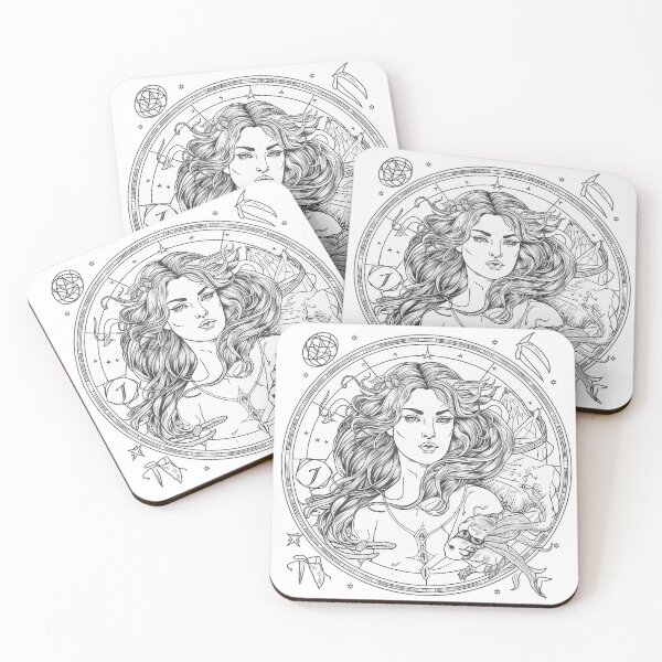 Item preview, Zodiac virgo designed and sold by Earline-art88.