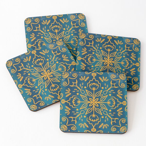 Item preview, Intricate Gold Mandala designed and sold by Hue Hub by Elisheba.