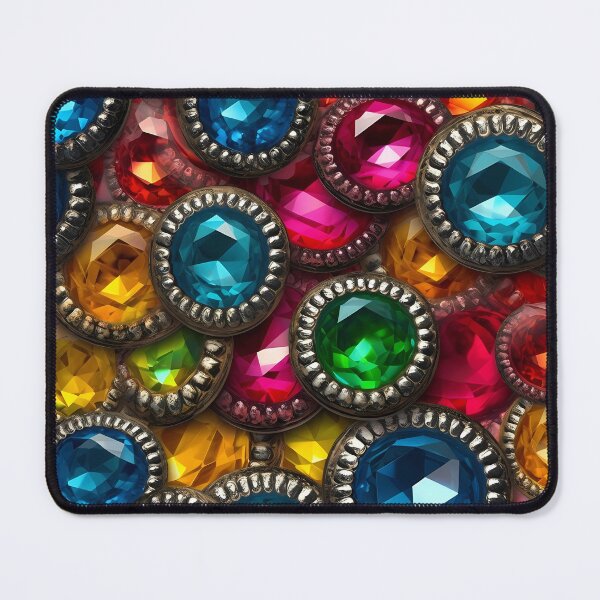 Item preview, Colourful Rhinestones designed and sold by pinkal.
