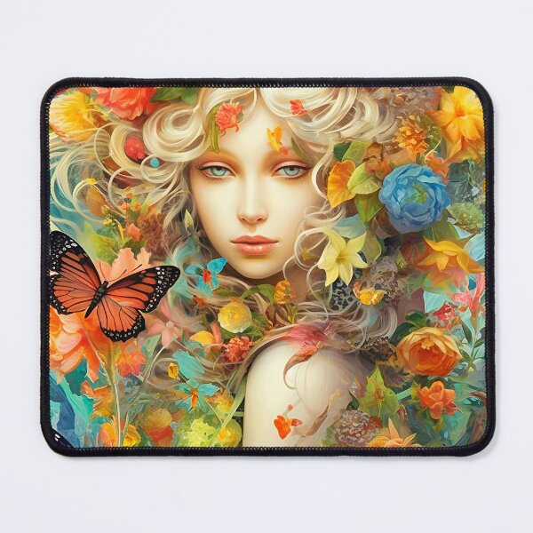 Item preview, Garden Fairy designed and sold by Red Witch Art.
