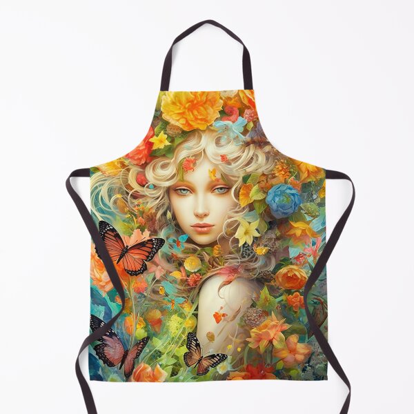 Item preview, Garden Fairy designed and sold by Red Witch Art.