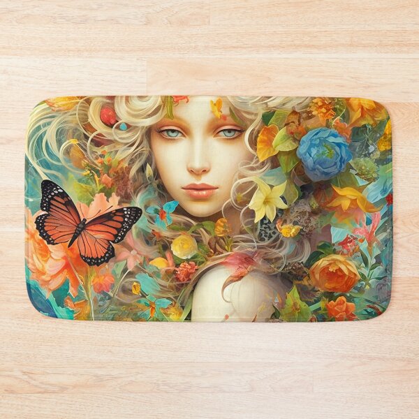 Item preview, Garden Fairy designed and sold by Red Witch Art.