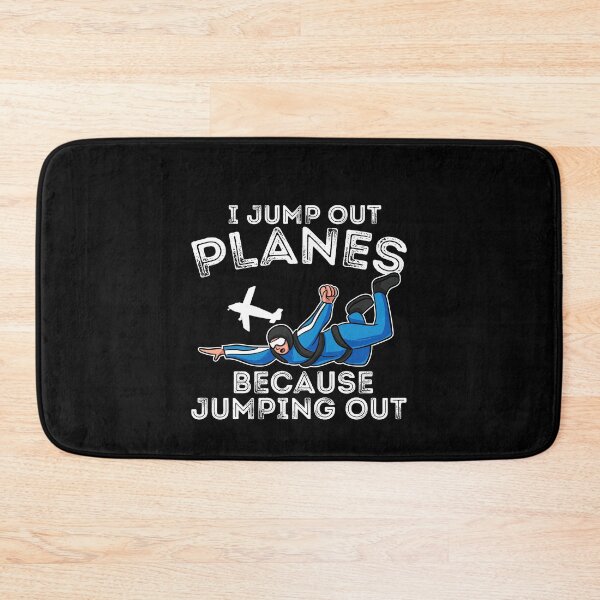 Item preview, I Jump Out Of Planes Skydiving Base Jumping designed and sold by Pubi.
