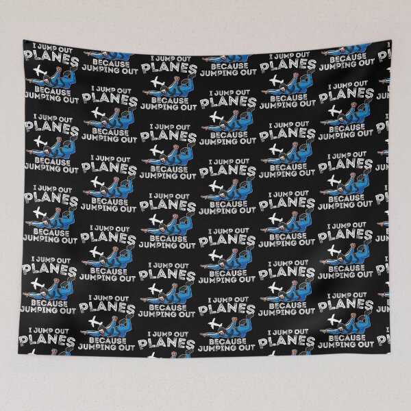 Item preview, I Jump Out Of Planes Skydiving Base Jumping designed and sold by Pubi.