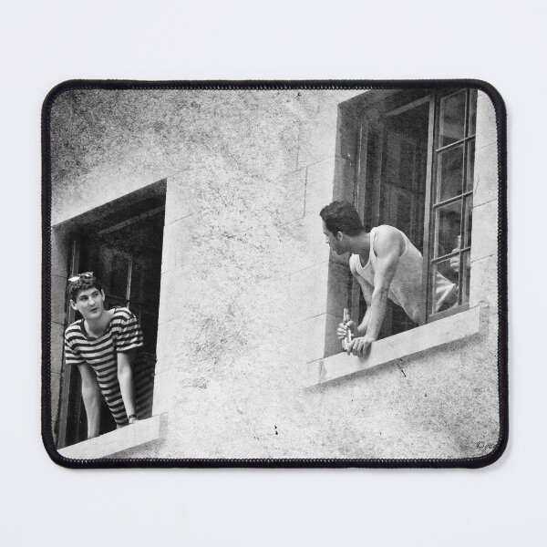 Item preview, Neighbors Chit Chat - Black and White designed and sold by Yannik Hay.