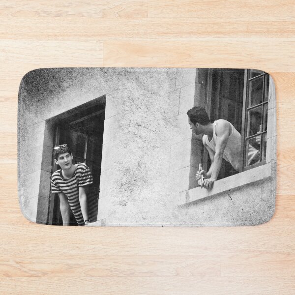 Item preview, Neighbors Chit Chat - Black and White designed and sold by Yannik Hay.