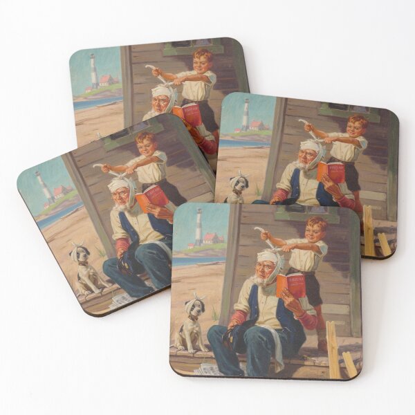Item preview, First Aid (1944) - Hy Hintermeister designed and sold by SALON DES ARTS.