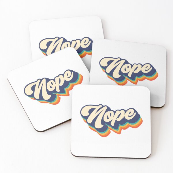Item preview, nope designed and sold by NinoMelon.