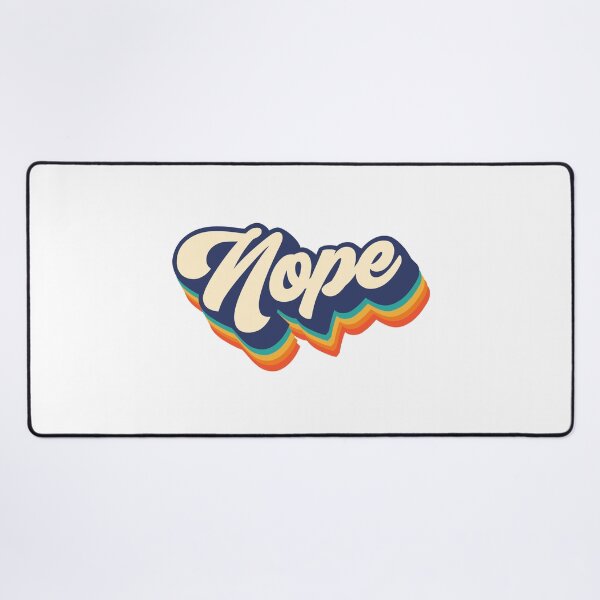 Item preview, nope designed and sold by NinoMelon.