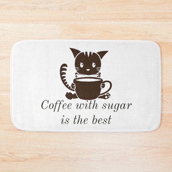 Item preview, Coffee With Sugar is The Best  designed and sold by AnimalWorldArtt.