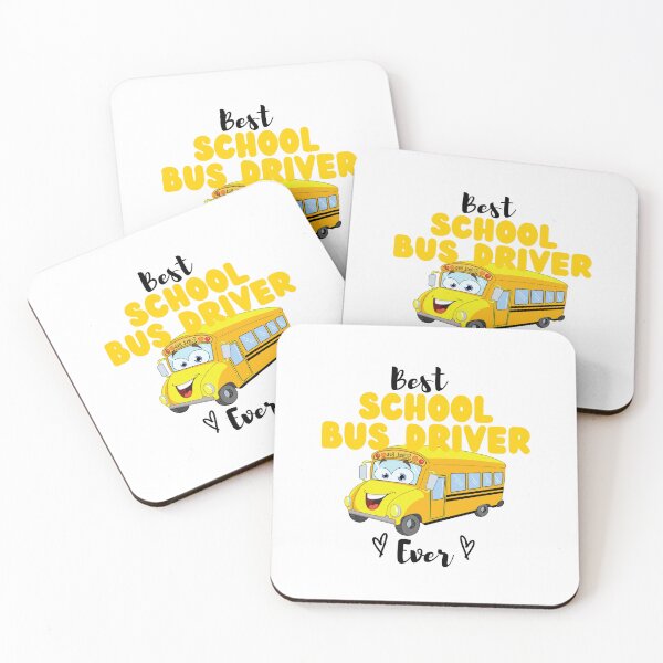 Item preview, Best School Bus Driver Ever designed and sold by Kent-Islander.