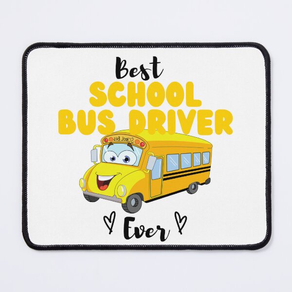 Item preview, Best School Bus Driver Ever designed and sold by Kent-Islander.