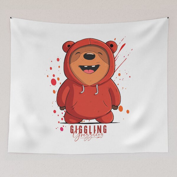 Item preview, The Giggling Grizzlies Collection - No. 1/12 designed and sold by emmjott.