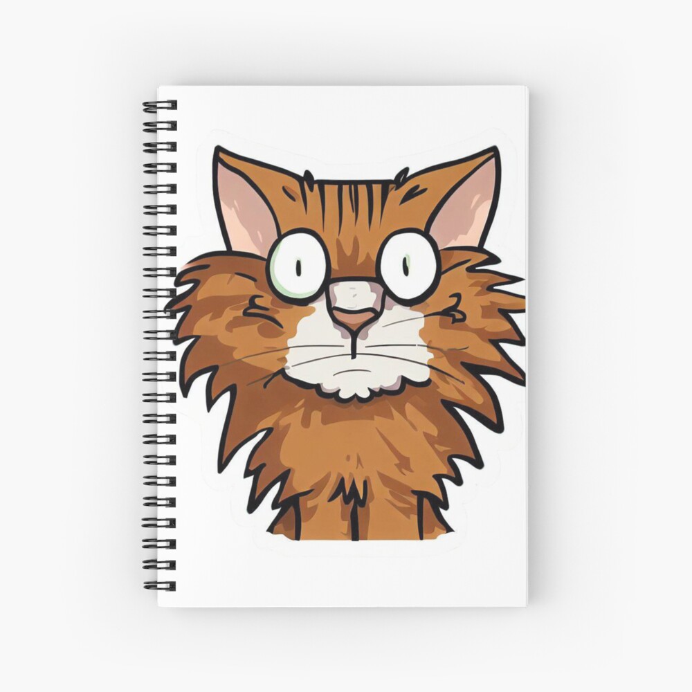 Item preview, Spiral Notebook designed and sold by cokemann.