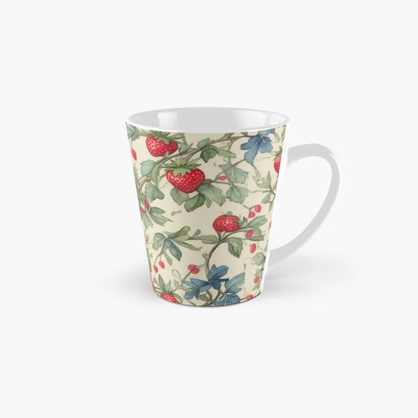 Item preview, Strawberry pattern. Watercolor strawberry pattern. Botanical pattern. designed and sold by DO-artbyDeliaO.