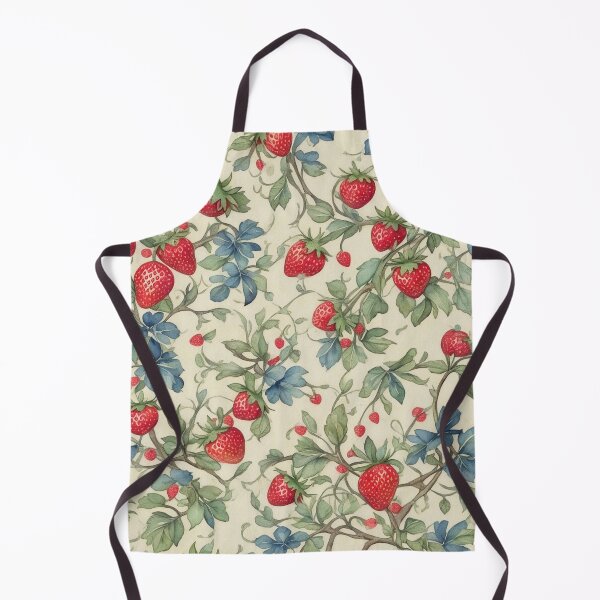 Item preview, Strawberry pattern. Watercolor strawberry pattern. Botanical pattern. designed and sold by DO-artbyDeliaO.