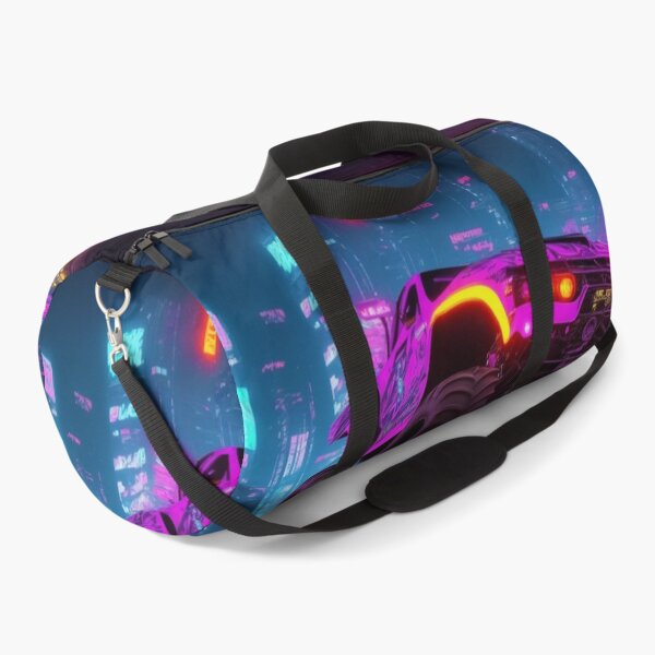 Item preview, Cyber Monster: Witness the power of a neon-lit monster truck tearing through a futuristic city. designed and sold by RedArtG09.