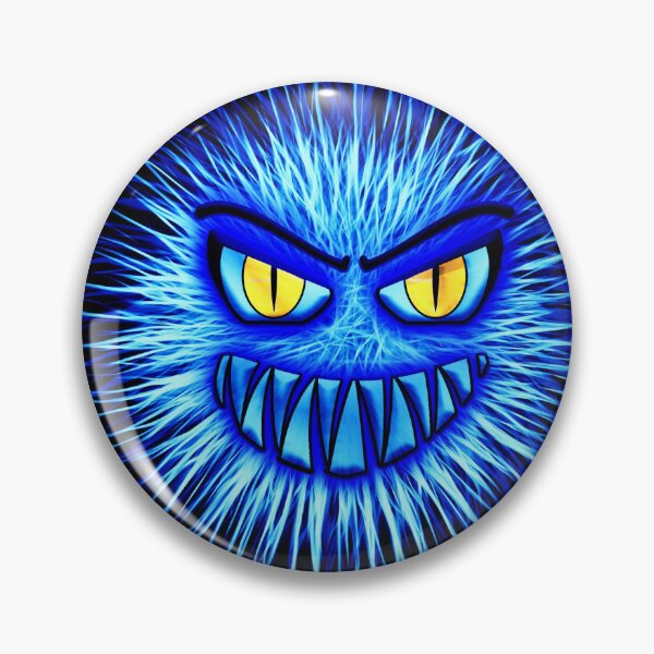 Item preview, Blue Monster  designed and sold by Mahmoud  Hussein.