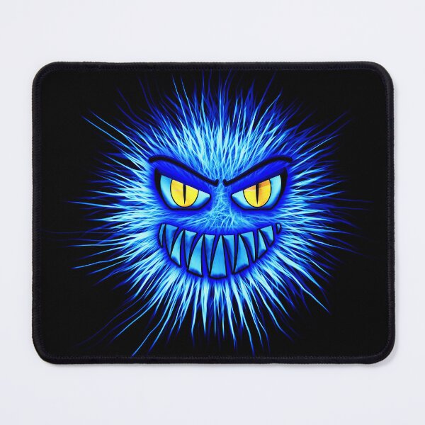 Item preview, Blue Monster  designed and sold by Mahmoud  Hussein.