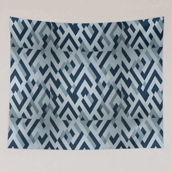 Item preview, Gray pattern repeat  designed and sold by Artcolage87.
