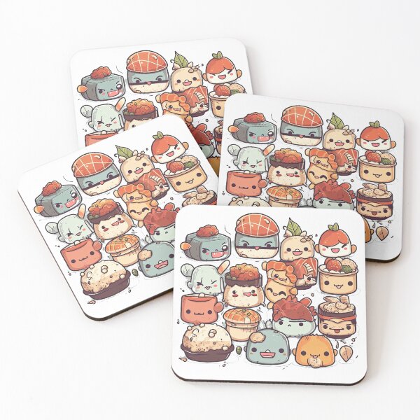 Item preview, Makizushi no Ajiwai designed and sold by MagikKotik.