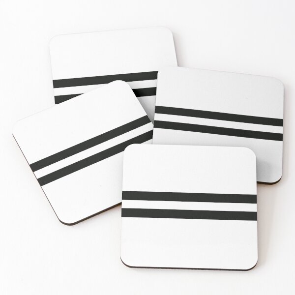 Item preview, Stripy Stripes in Black and White designed and sold by SamJanner.