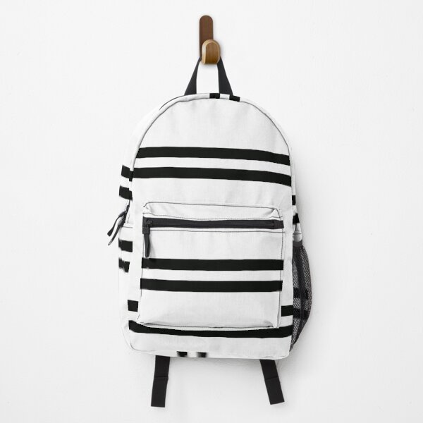Item preview, Stripy Stripes in Black and White designed and sold by SamJanner.