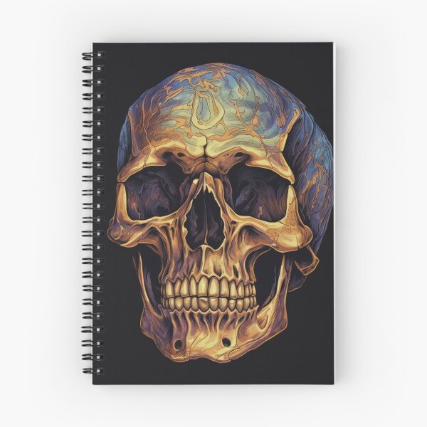 Item preview, dark skull designed and sold by Propps.