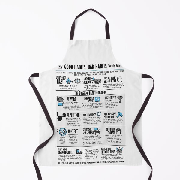Item preview, Visual Book Good Habits Bad Habits (Wendy Wood) designed and sold by TKsuited.