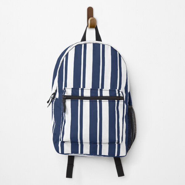 Item preview, Navy and white stripes designed and sold by OranelloDesigns.