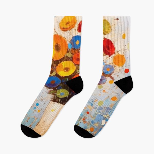 Item preview, Summer floral composition designed and sold by Red Witch Art.