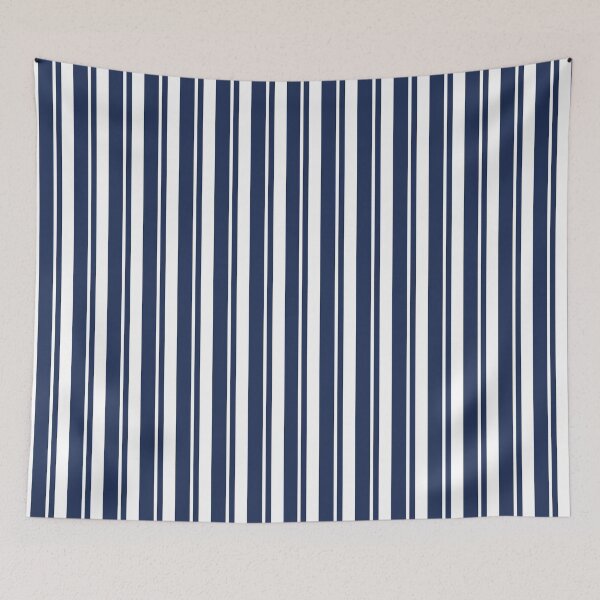 Item preview, Navy and white stripes designed and sold by OranelloDesigns.