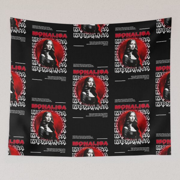 Item preview, Monalisa  designed and sold by storefiksi.