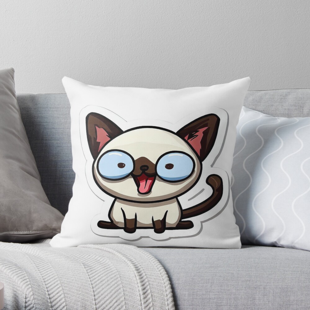 Item preview, Throw Pillow designed and sold by cokemann.