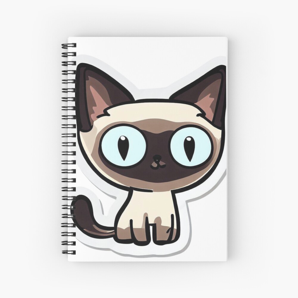 Item preview, Spiral Notebook designed and sold by cokemann.