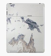 Cartography / rivers iPad Case/Skin