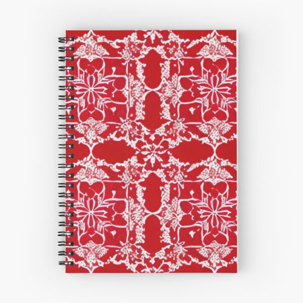Item preview, red and white pattern designed and sold by Artcolage87.