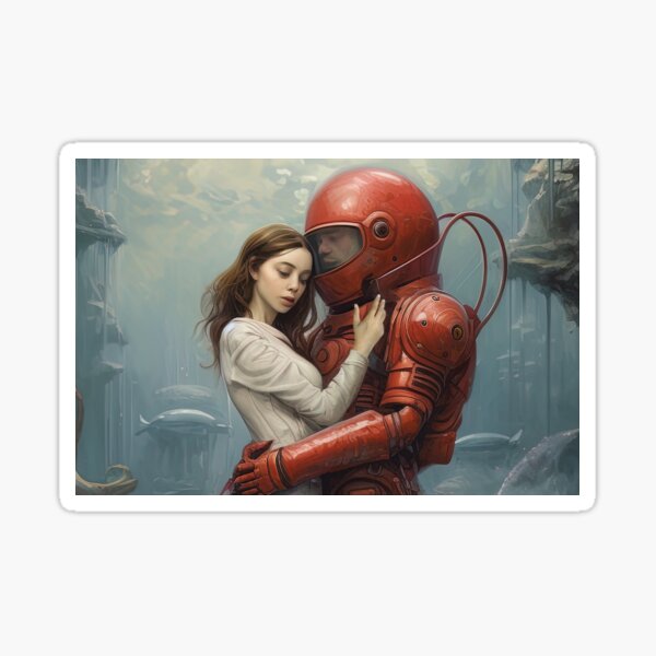 Knight in Shining Armour Sticker