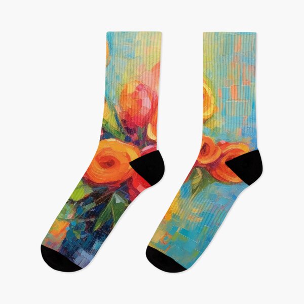 Item preview, Summer Floral Composition designed and sold by Red Witch Art.