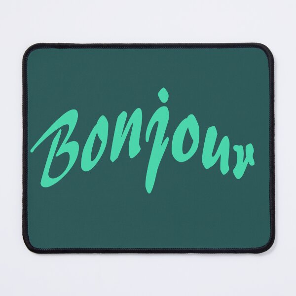 Item preview, Copy of Bonjour (hello in French) designed and sold by lobodelnoir.